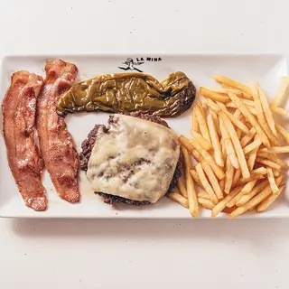Hamburguesa La Mina
