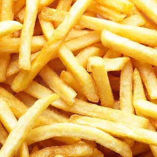 Patatas fritas caseras 