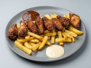 Alitas Rancheras (8 Uds.)