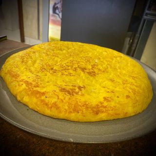 Tortilla de patata pequeña