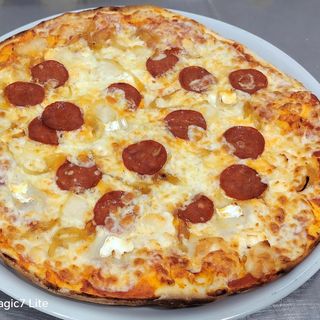Pizza Mixta (30 Cm.)