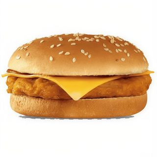 Hamburguesa Pollo Y Queso