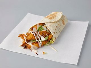 Wrap de Pollo César