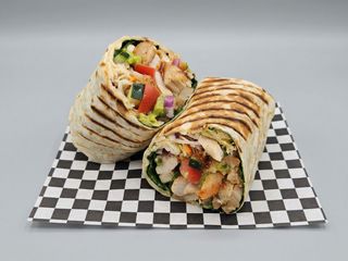 Wrap De Pollo Texmex