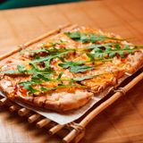 Coca-Pizza a la Carbonara