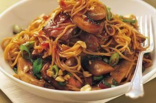 2C. Tallarines Con Ternera