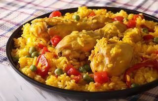 1C. Arroz Con Pollo
