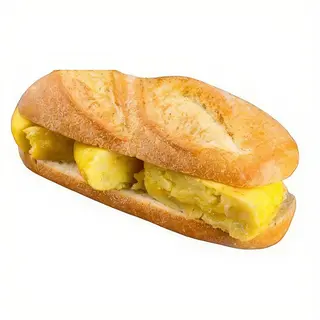 Bocadillo Tortilla De Patatas