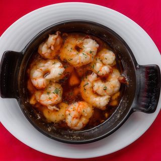 Gambas Al Ajillo
