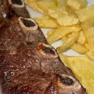 Plato De Churrasco