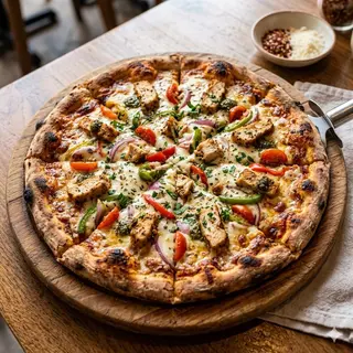 Pizza vegetal