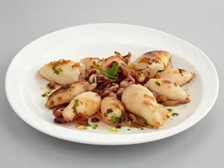 Calamares a la plancha