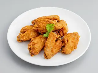 Alitas de pollo
