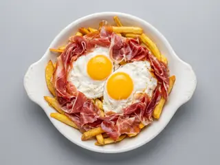 Huevos estrellados