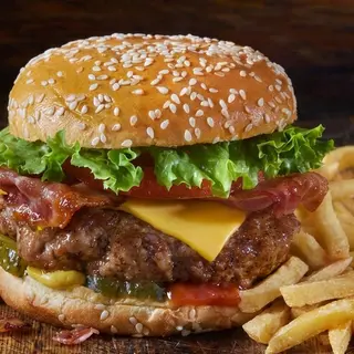Hamburguesa de carne