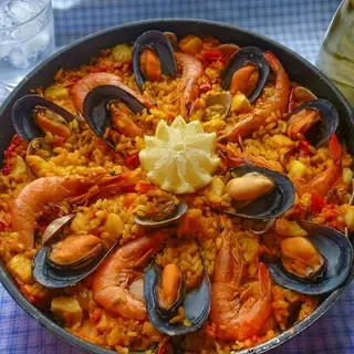 Paella De Marisco