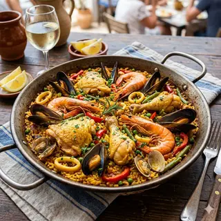 Paella Mixta