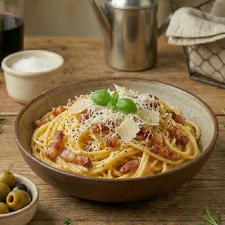 Pasta Carbonara