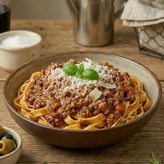 Pasta Boloñesa