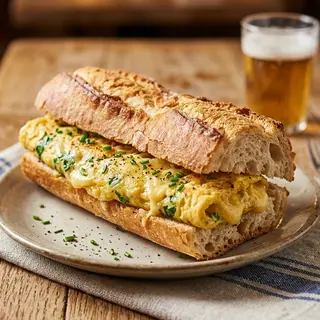 Bocadillo Tortilla Francesa