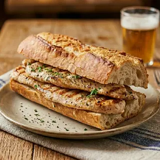 Bocadillo De Filete De Pollo