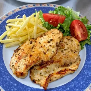 Plato Pechuga De Pollo