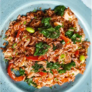 Arroz Rojo