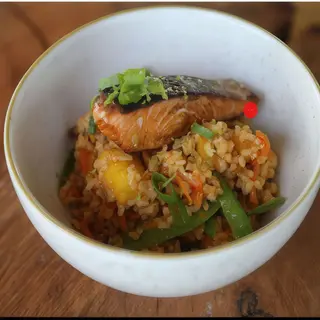 Salmón Thai