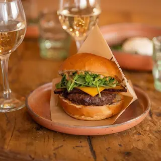 Burger de ternera