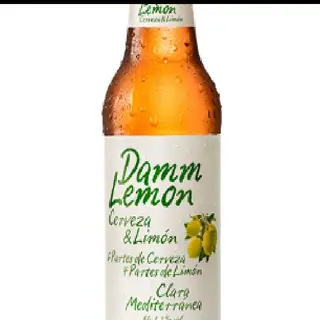 Cerveza Damm Lemon