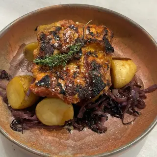 Pollo a la brasa