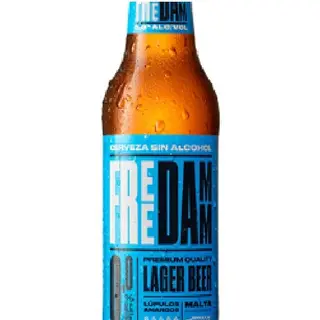 Cerveza Free Damm