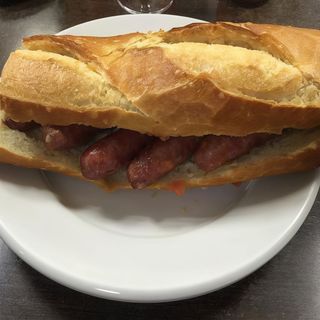 Bocata Salchicha Moruna