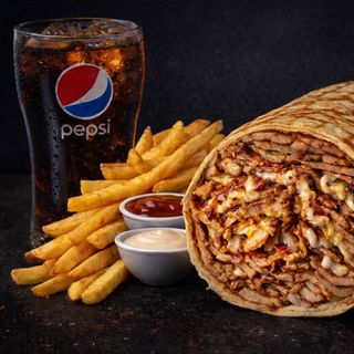 Menu Rollo Solo Carne