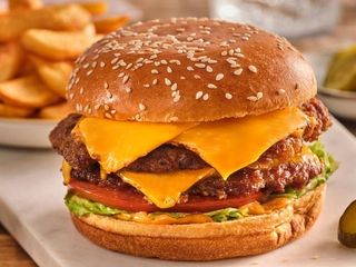 Menu Hamburguesa de Double Carne