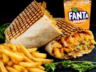 Menu Taco Crispy Chicken Supreme