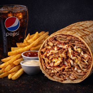 Menu Rollo Solo Carne Infantil