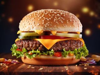 Hamburguesa de Pollo Double carne