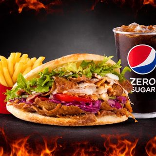 Menu Pan Pita Infantil