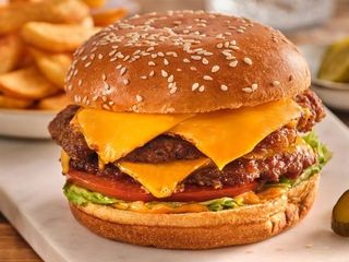 Hamburguesa de Ternera Double Carne