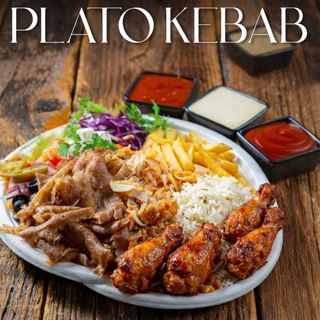 Plato Kebab Especial de la Casa