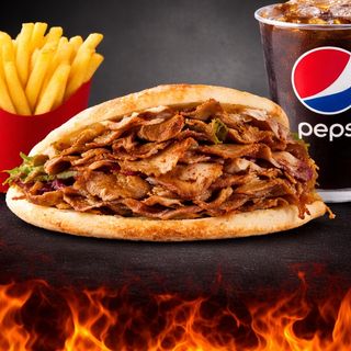 Menu Pan Pita Solo Carne