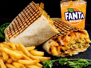 Menu Quesadilla De Kebab