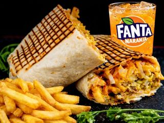 Menu French Cheesy taco