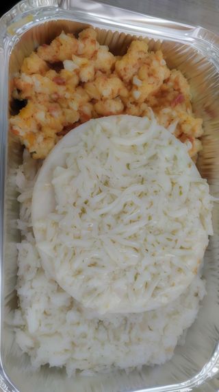 Desayuno Huevos Al Gusto Con Arroz y Arepa