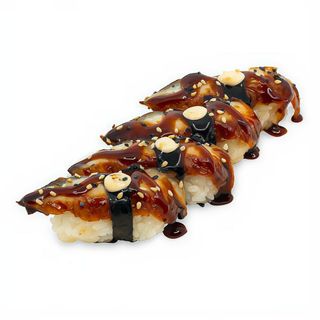 Nigiri De Anguila Con Salsa De La Casa (4 Uds.)