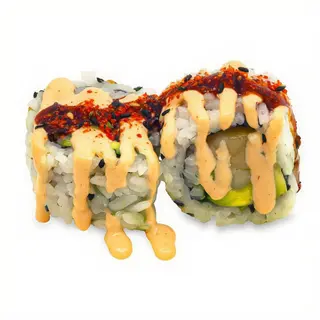 Spicy Salmon aguacate (9 Uds.)