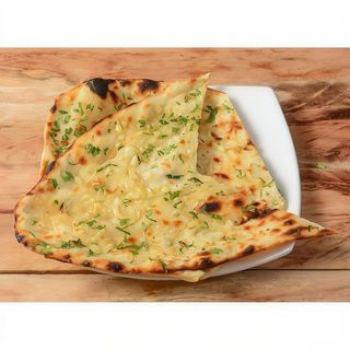 Cheese & Garlic Naan