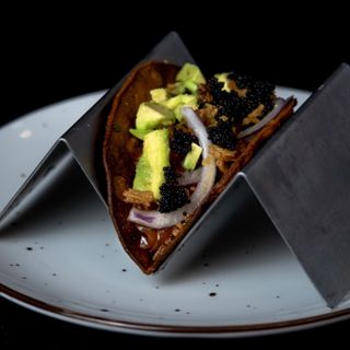 Taco Salmón