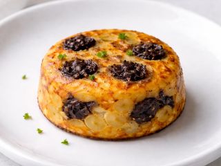 Tortilla morcilla